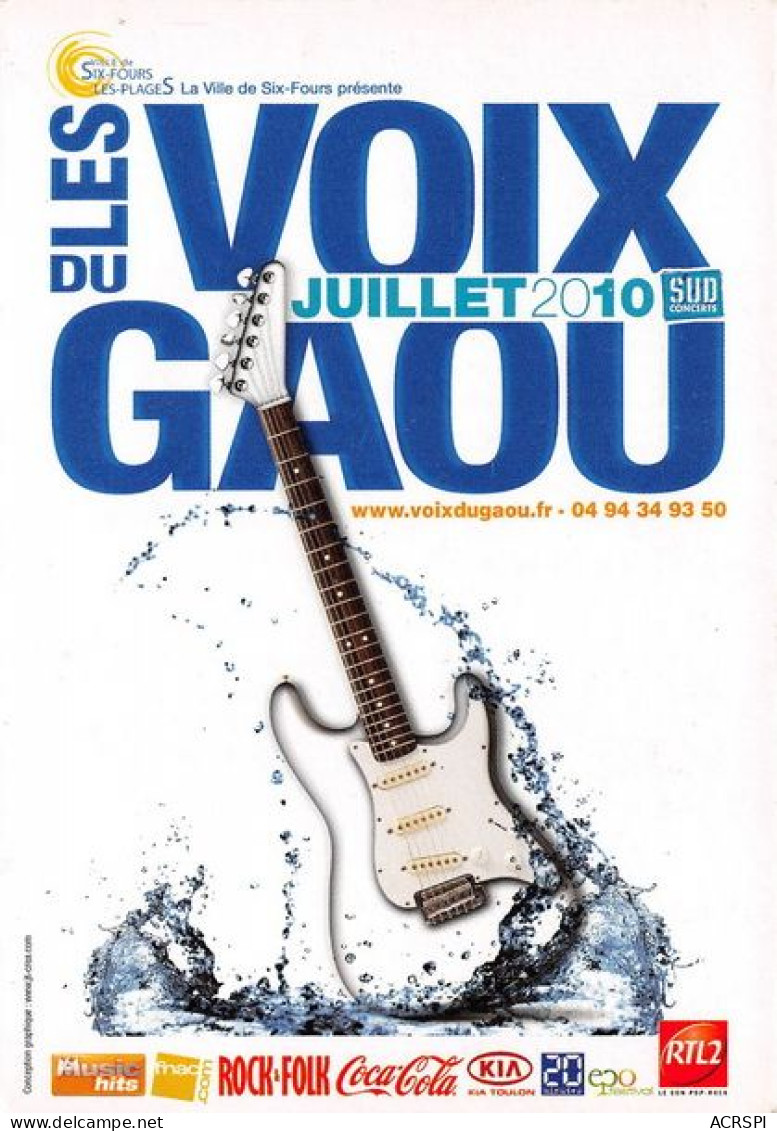 Les Voix Du GAOU 20(scan Recto-verso) MA1808 - Cantanti E Musicisti