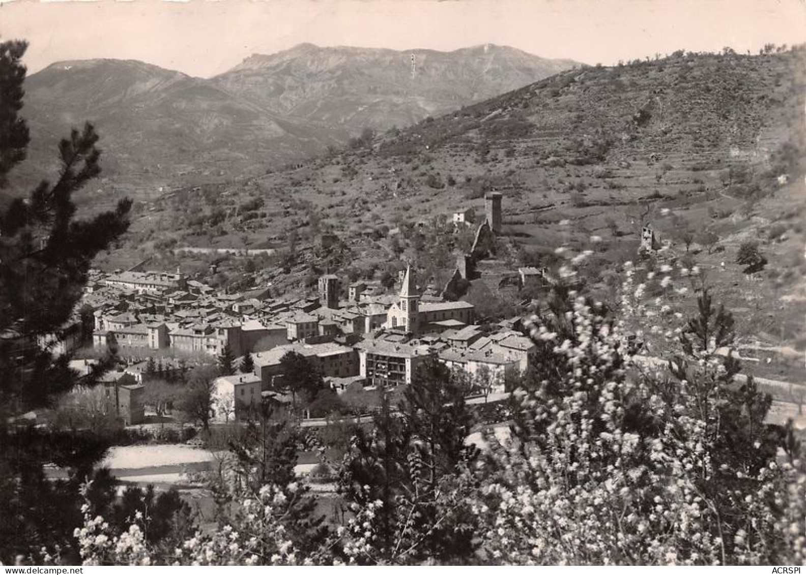 CASTELLANE Vue Generale 22(scan Recto-verso) MA1807 - Castellane