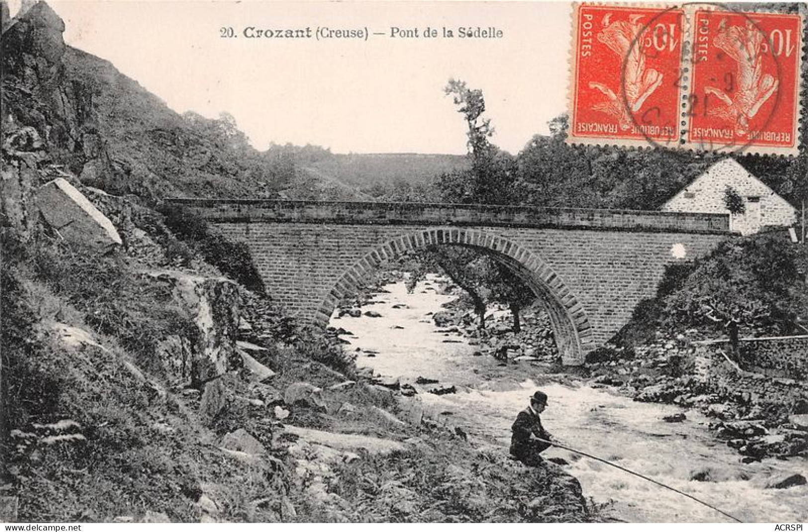 CROZANT Pont De La Sedelle 11(scan Recto-verso) MA1805 - Crozant