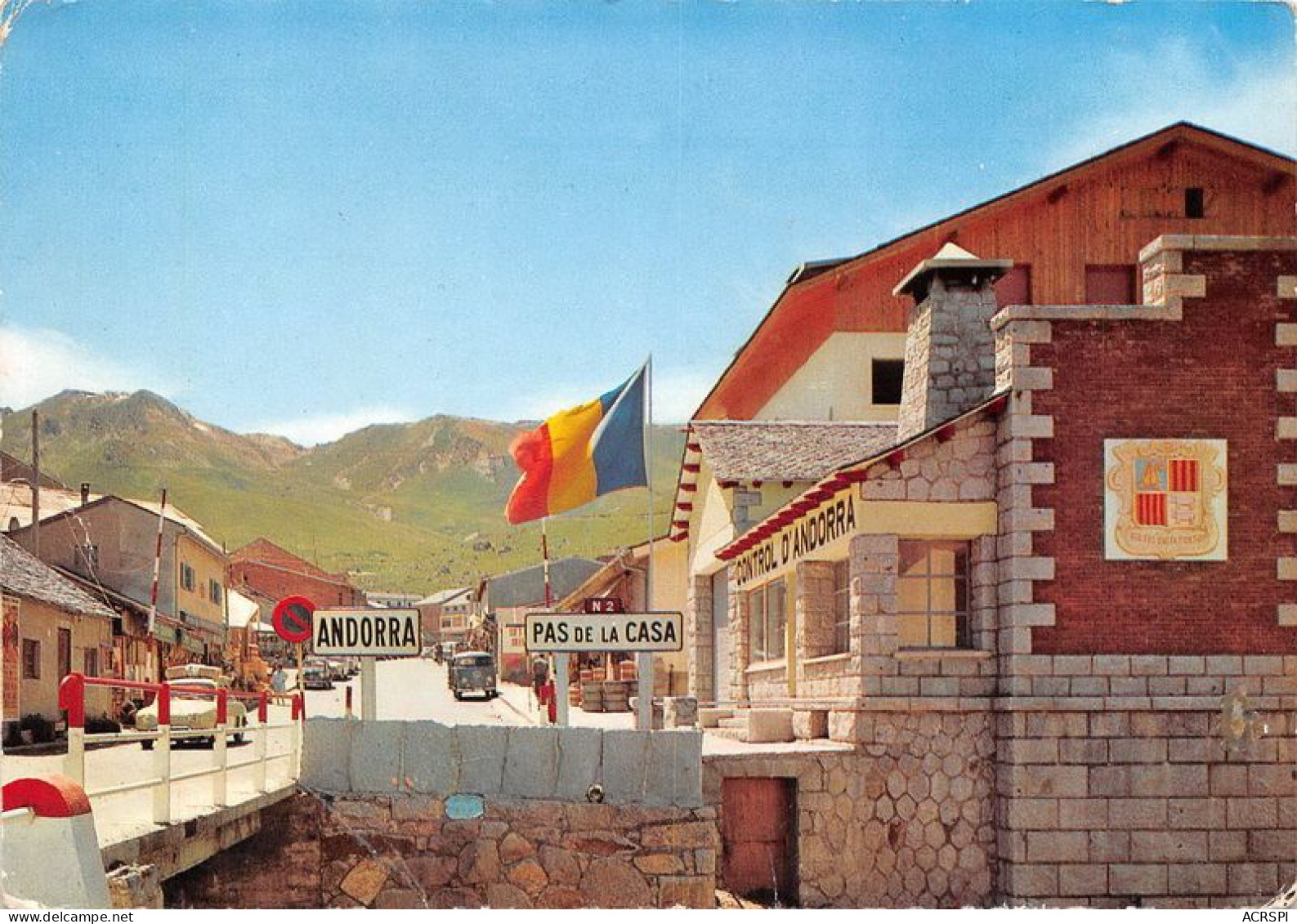 ANDORRA La Casa 21(scan Recto-verso) MA1803 - Andorra