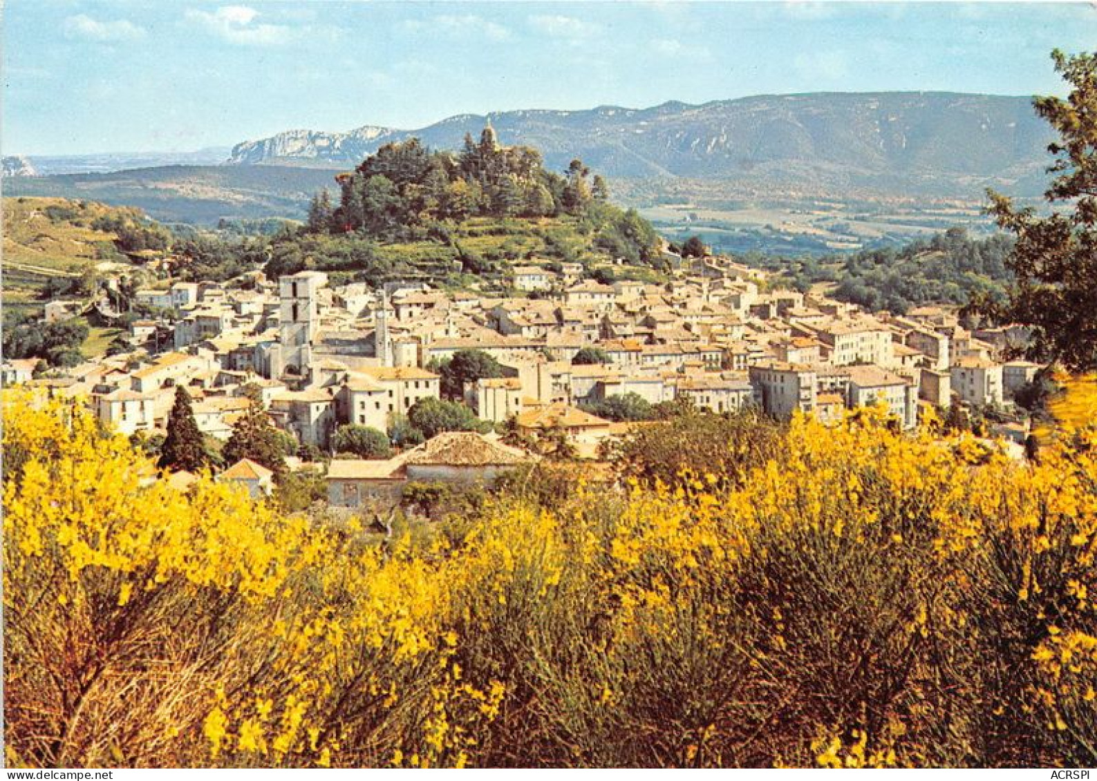 FORCALQUIER Vue Generale 29(scan Recto-verso) MA1843 - Forcalquier