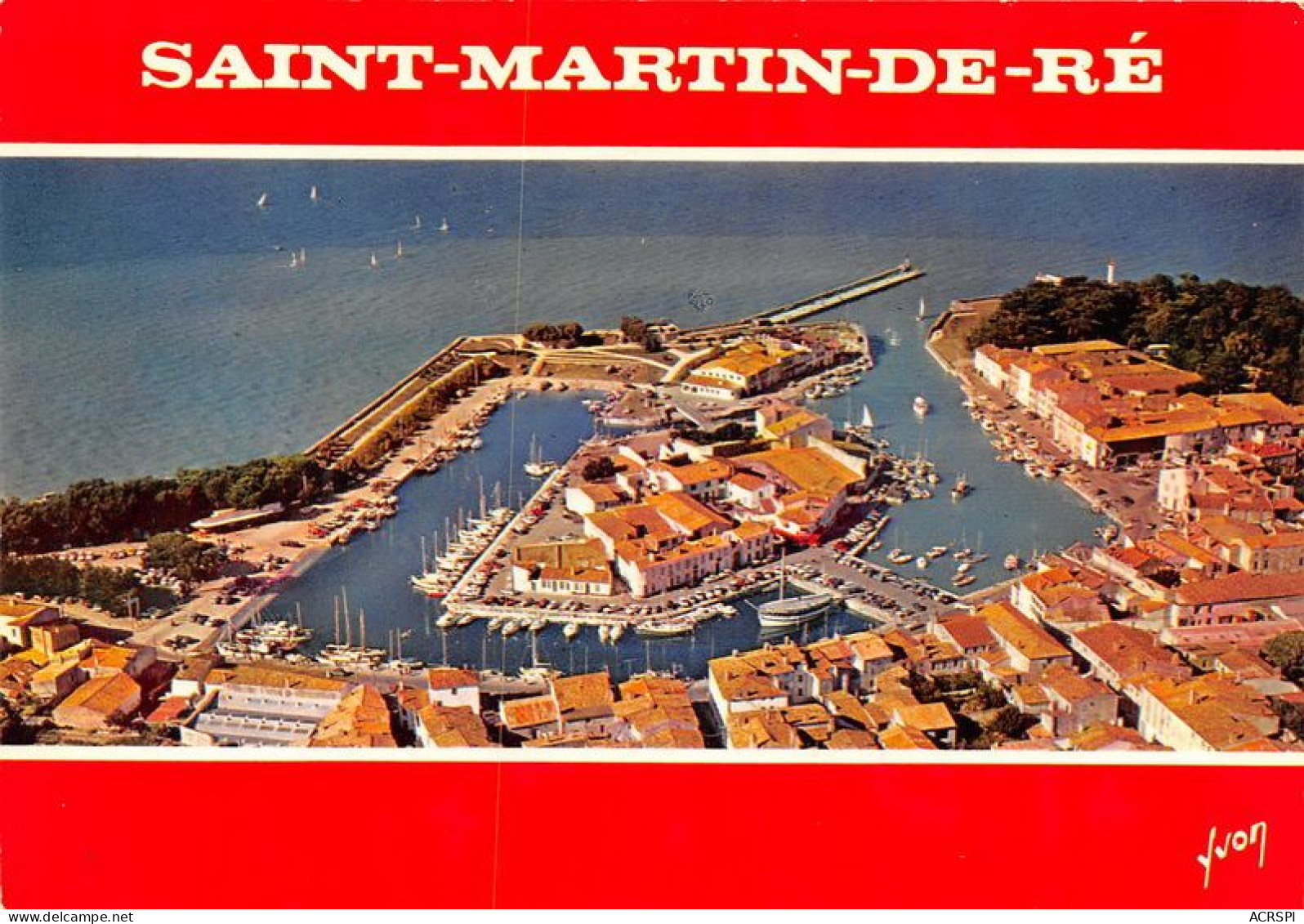 SAINT MARTIN DE RE Le Port 10(scan Recto-verso) MA1841 - Saint-Martin-de-Ré