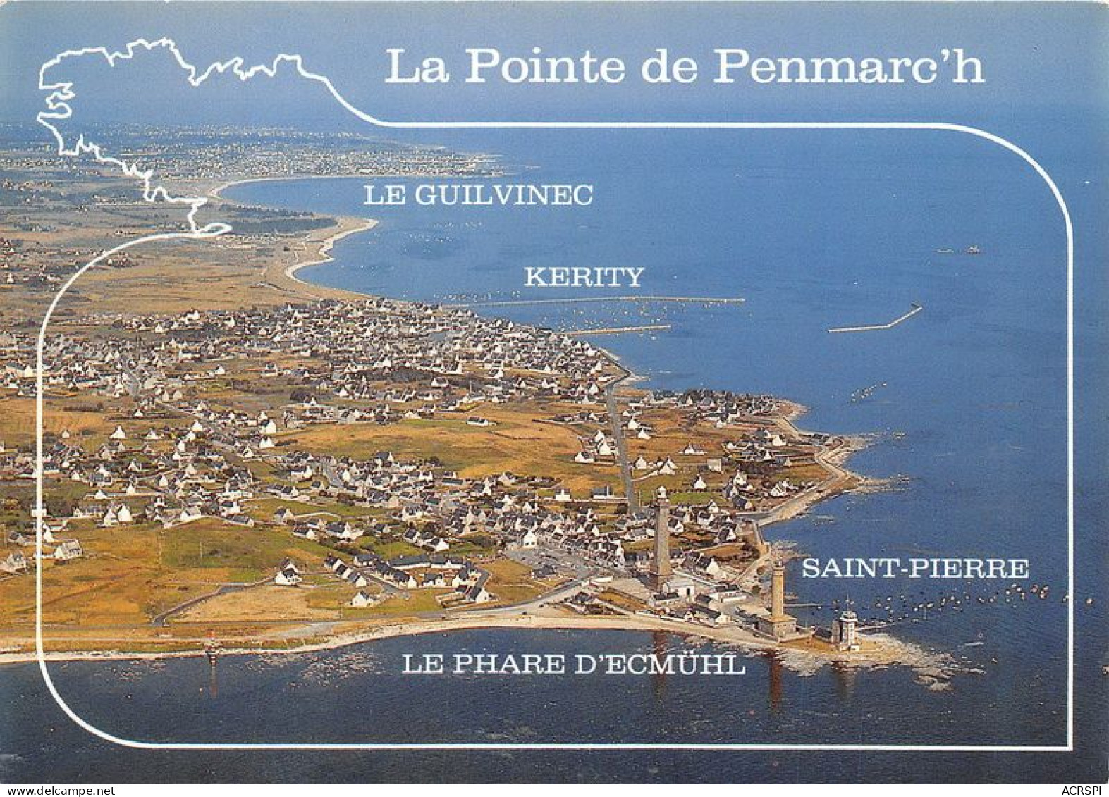 La Pointe De PENMARC H 18(scan Recto-verso) MA1840 - Penmarch