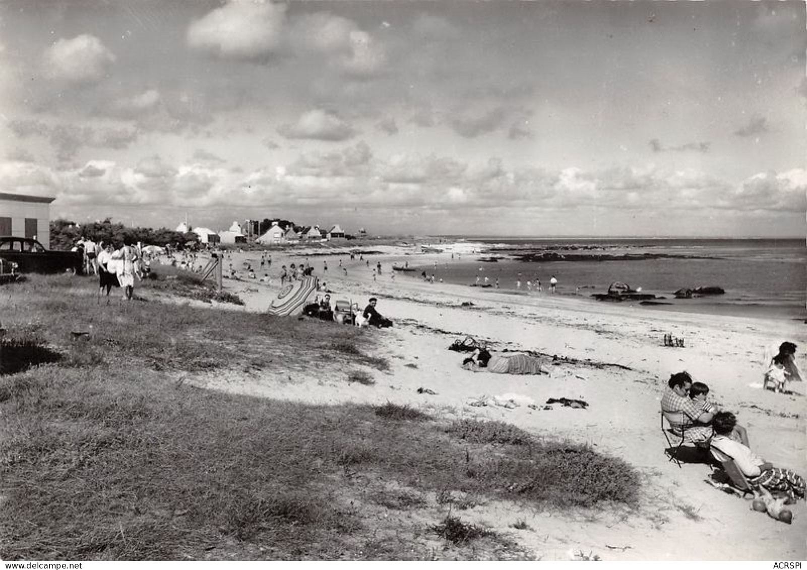 LOCTUDY La Plage De Larvor 28(scan Recto-verso) MA1840 - Loctudy