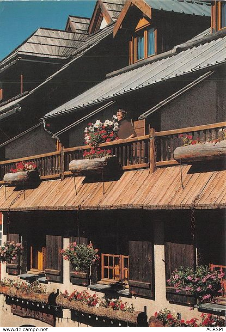 LES CHOUA Meubles De Tourisme SERRE CHEVALIER 15(scan Recto-verso) MA1838 - Serre Chevalier