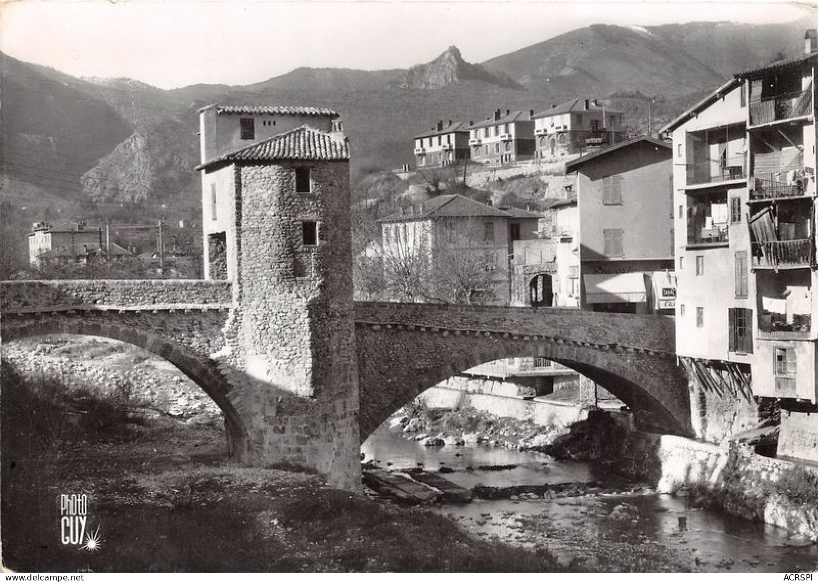 SOSPEL Le Vieux Pont 25(scan Recto-verso) MA1837 - Sospel