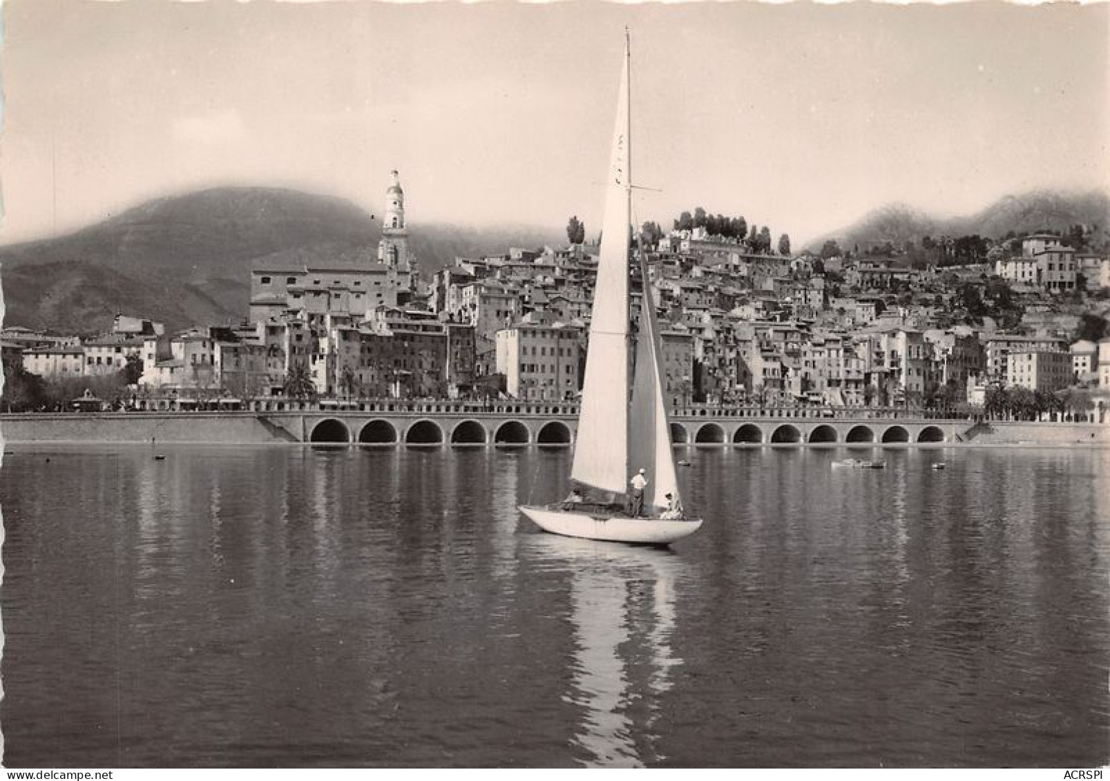 MENTON Vieille Ville 28(scan Recto-verso) MA1837 - Menton