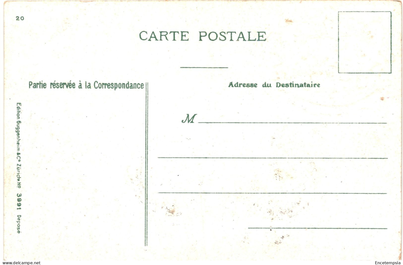 CPA Carte Postale Belgique Carte Avec Des Timbres Imprimés 1939  VM79771 - Post & Briefboten