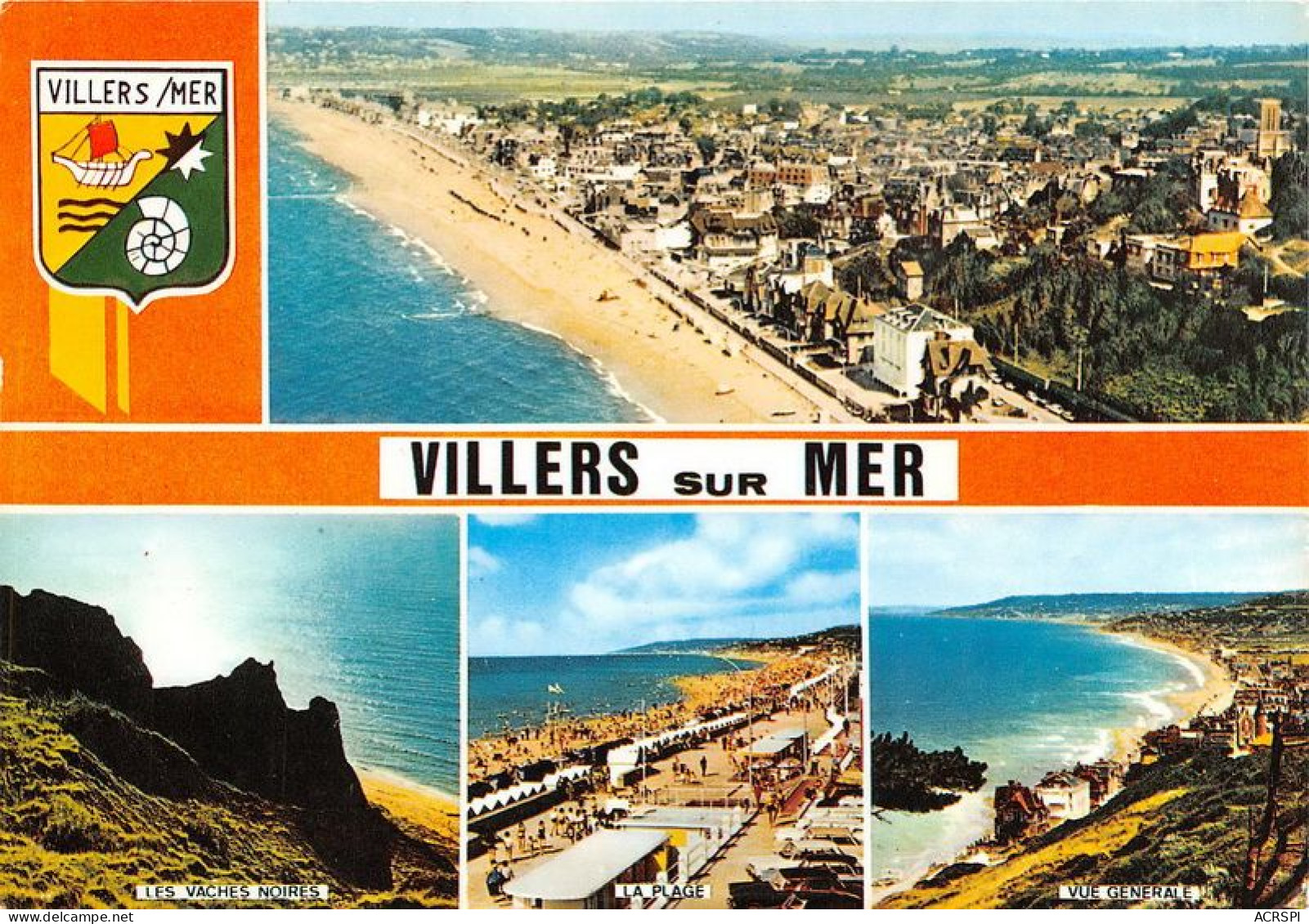 VILLERS SUR MER 1(scan Recto-verso) MA1827 - Villers Sur Mer