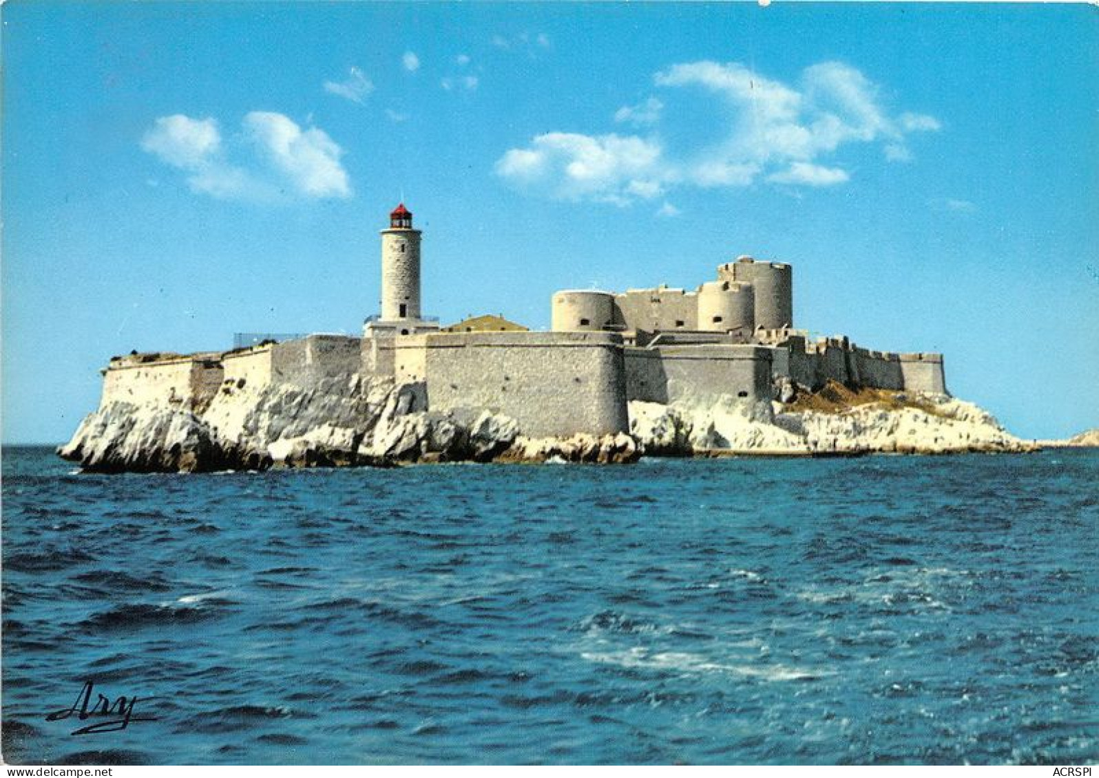 MARSEILLE Le Chateau D IF 29(scan Recto-verso) MA1828 - Château D'If, Frioul, Islands...