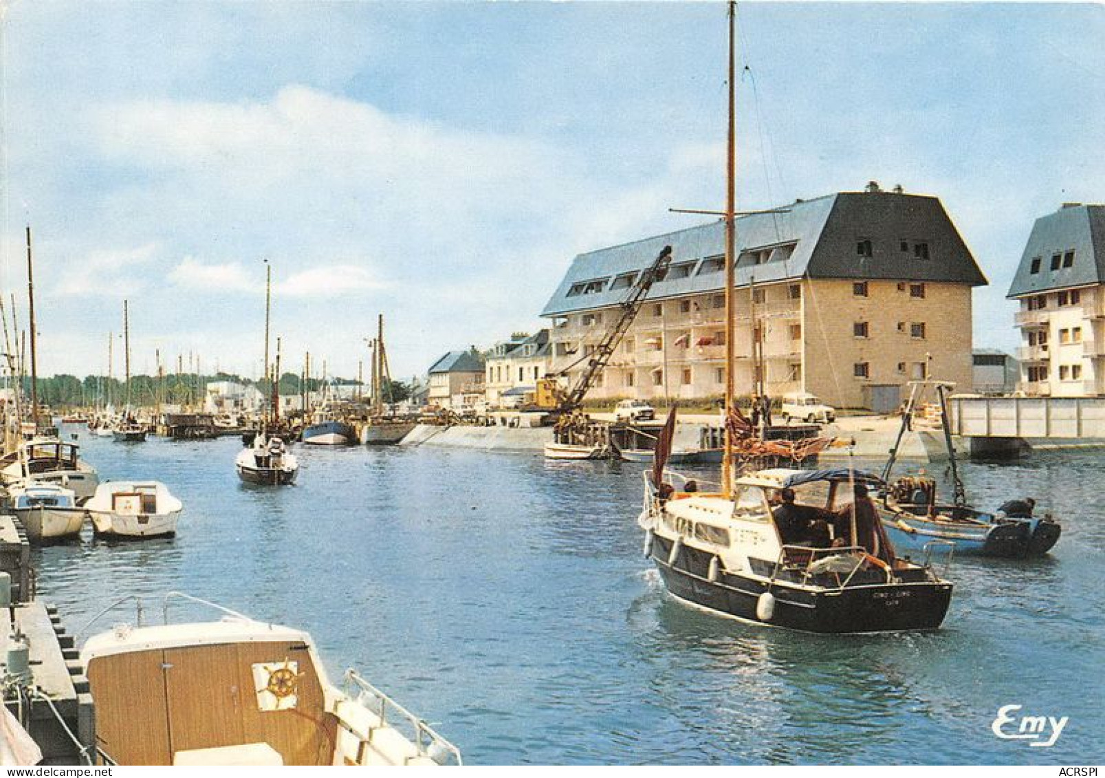 COURSEUILLES SUR MER Le Chenal 8(scan Recto-verso) MA1827 - Courseulles-sur-Mer