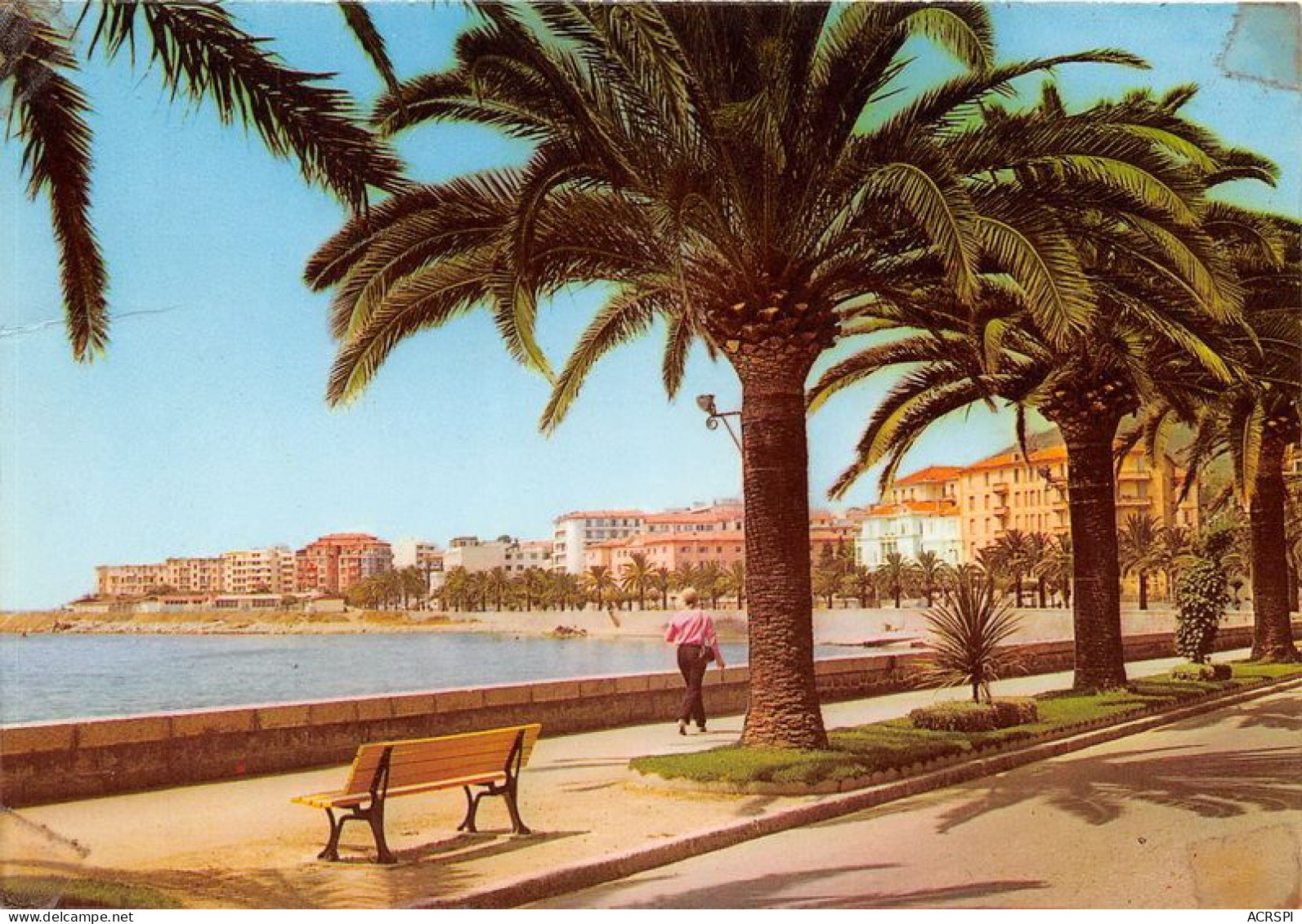 AJACCIO Le Boulevard Lantivy 27(scan Recto-verso) MA1827 - Ajaccio