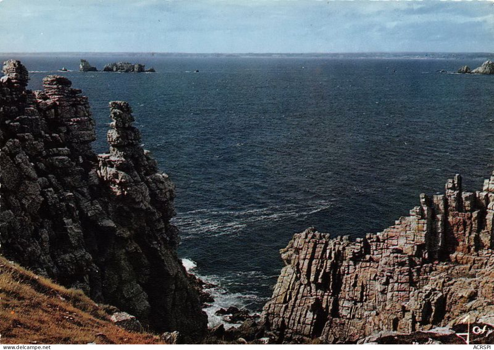 CAMARET La Pointe De Pen Hir La Cote Rocheuse Face Au Lion Du Toulinguet 4(scan Recto-verso) MA1825 - Camaret-sur-Mer