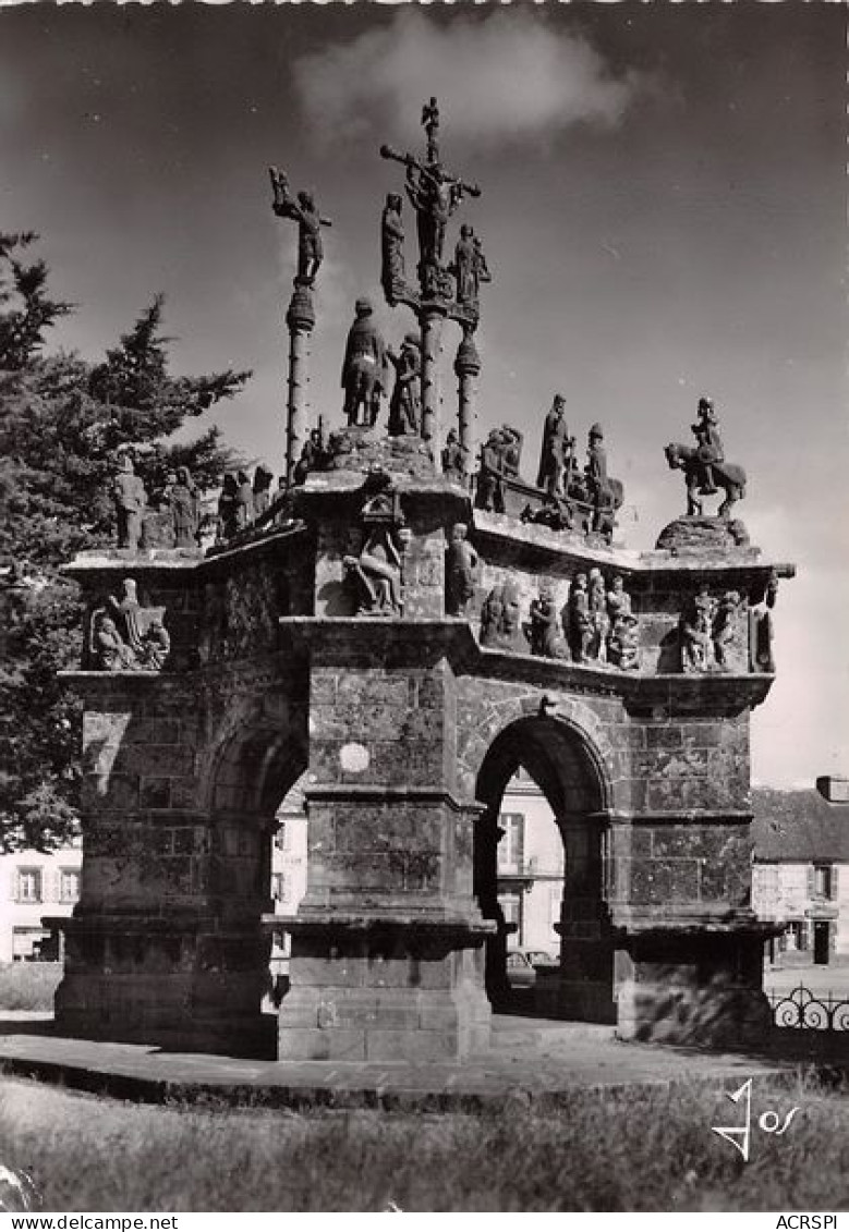 PLEYBEN Le Grand Calvaire Facade Principale La Passion Du Christ 15(scan Recto-verso) MA1825 - Pleyben