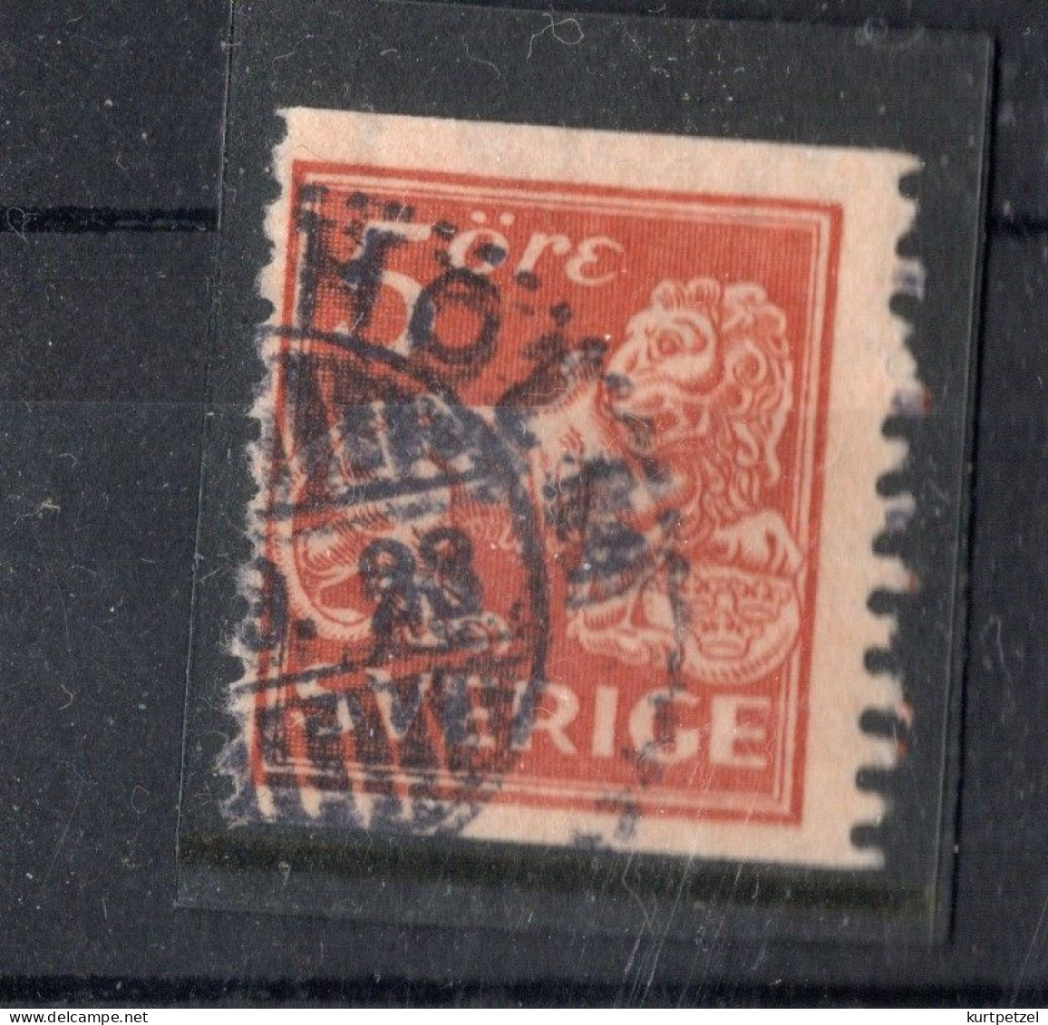 Michel 174 II Z - Used Stamps