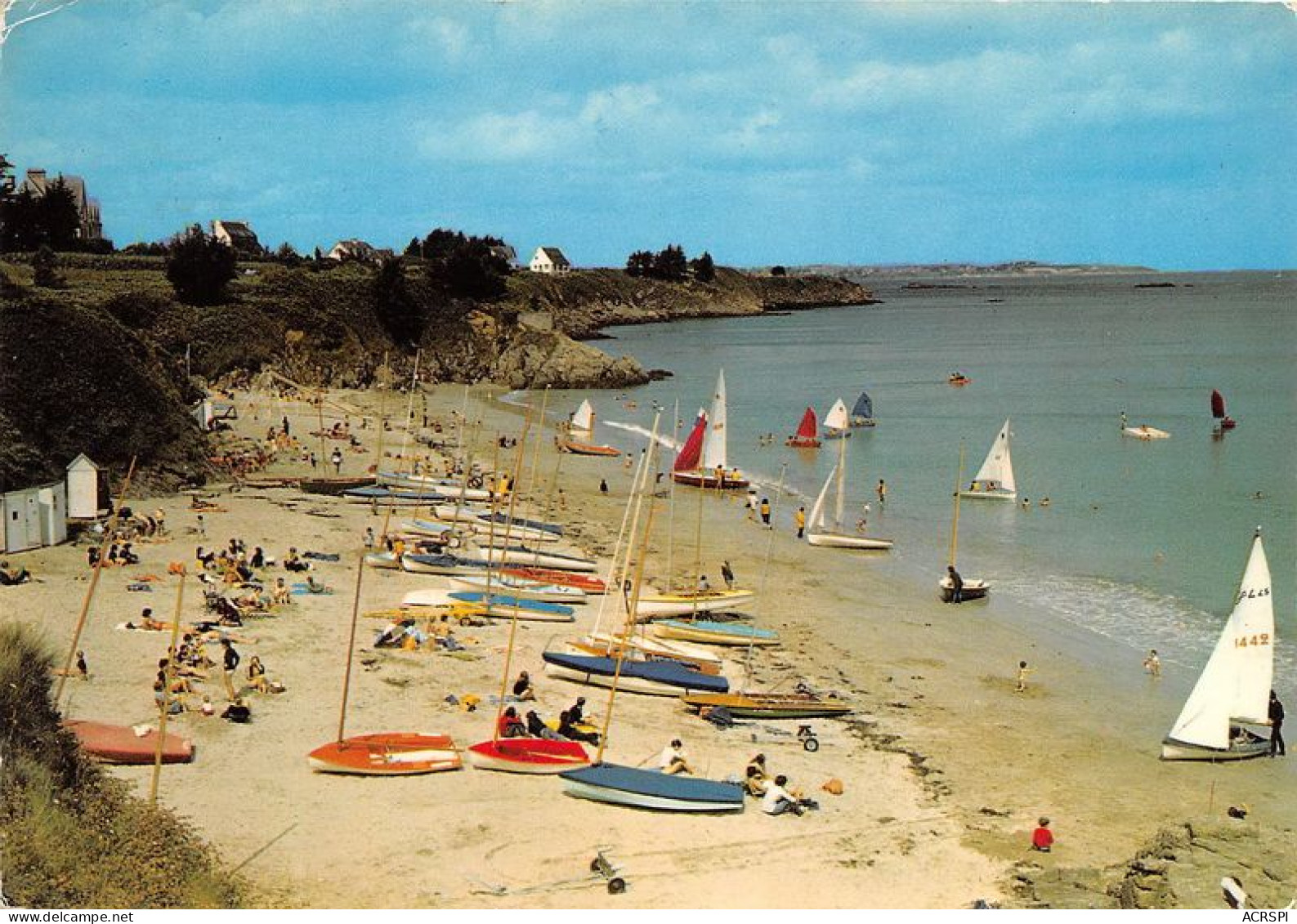 SAINT JACUT DE LA MER La Plage Du Rougeret 27(scan Recto-verso) MA1824 - Saint-Jacut-de-la-Mer