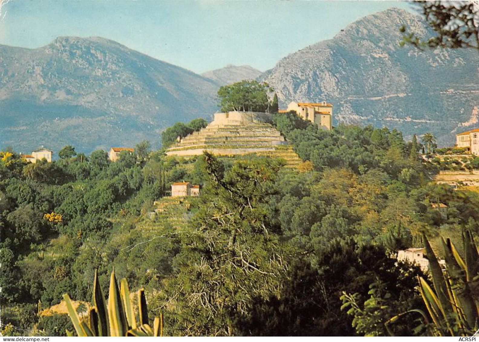 MENTON Monastere Vu De  La Route Du Mont Gros 22(scan Recto-verso) MA1863 - Menton