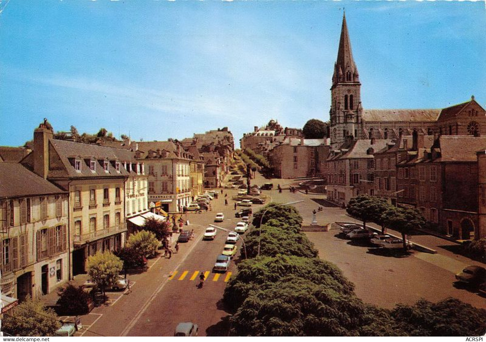 OLORON STE MARIE La Place Gambetta Et Le  Quartier Notre Dame 5(scan Recto-verso) MA1859 - Oloron Sainte Marie