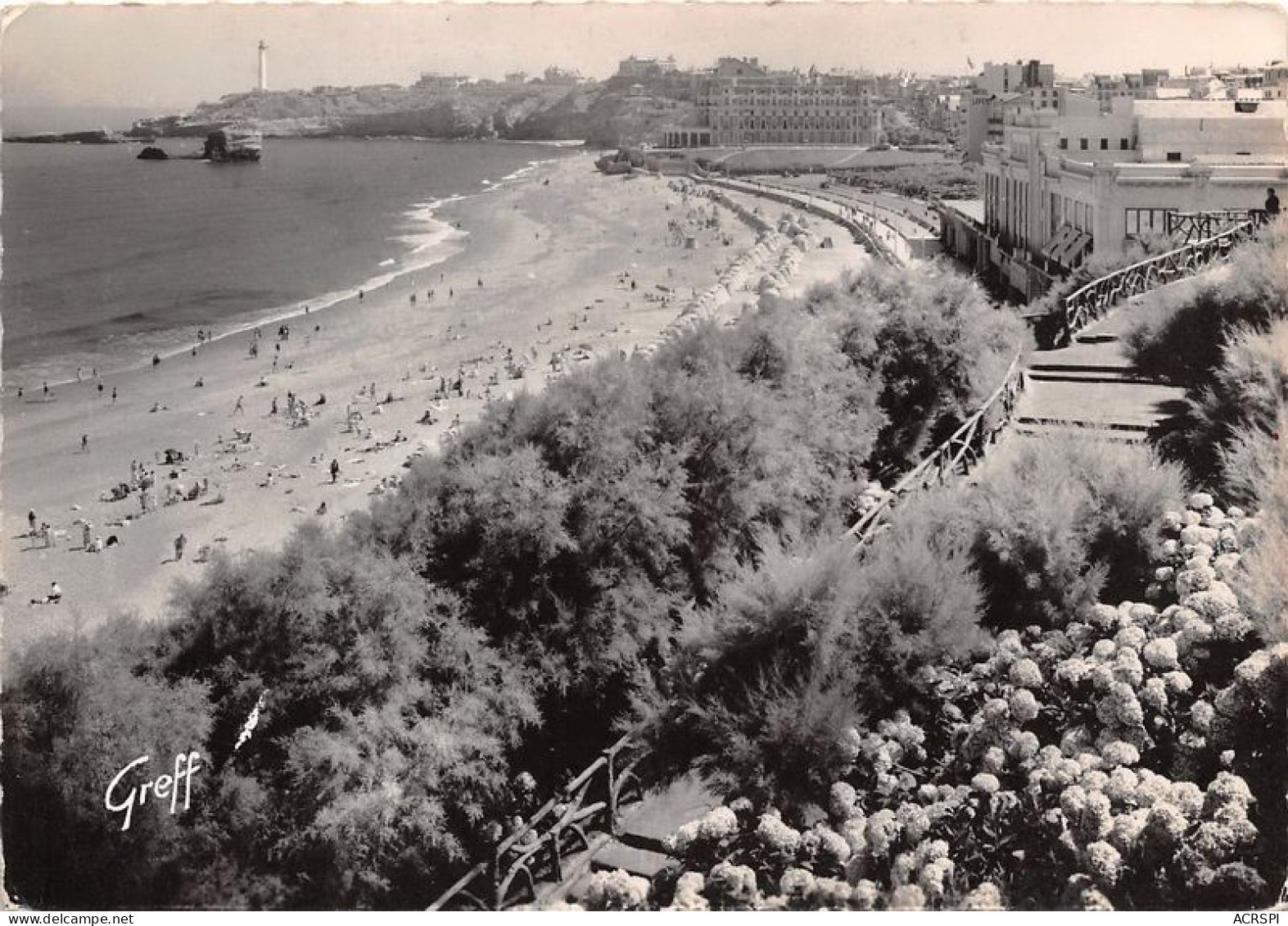 BIARRITZ La Grande Plage 11(scan Recto-verso) MA1859 - Biarritz