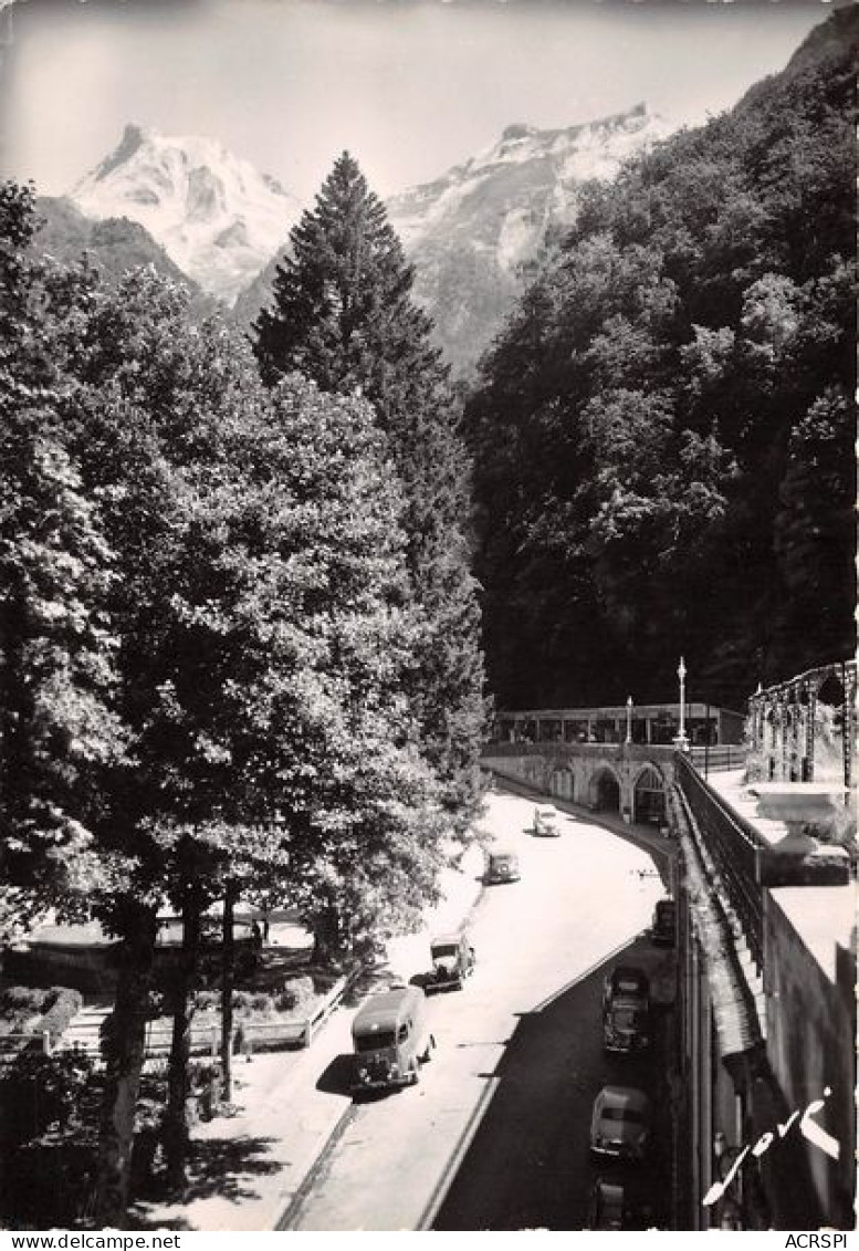 EAUX BONNES Le Massif Du Ger Vu Du Casino 12(scan Recto-verso) MA1859 - Eaux Bonnes