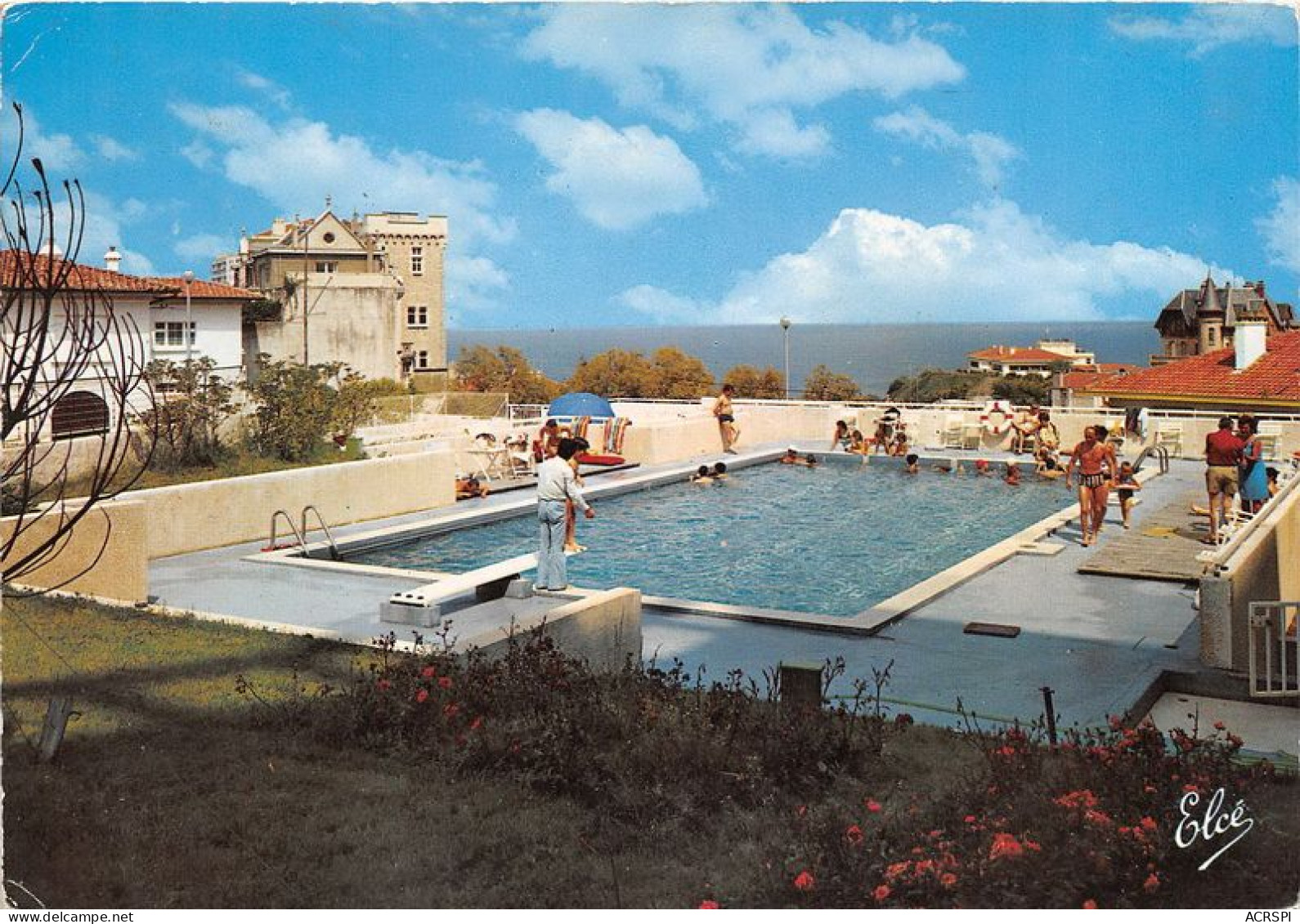 BIARRITZ La Piscine Du Grand Large 23(scan Recto-verso) MA1859 - Biarritz