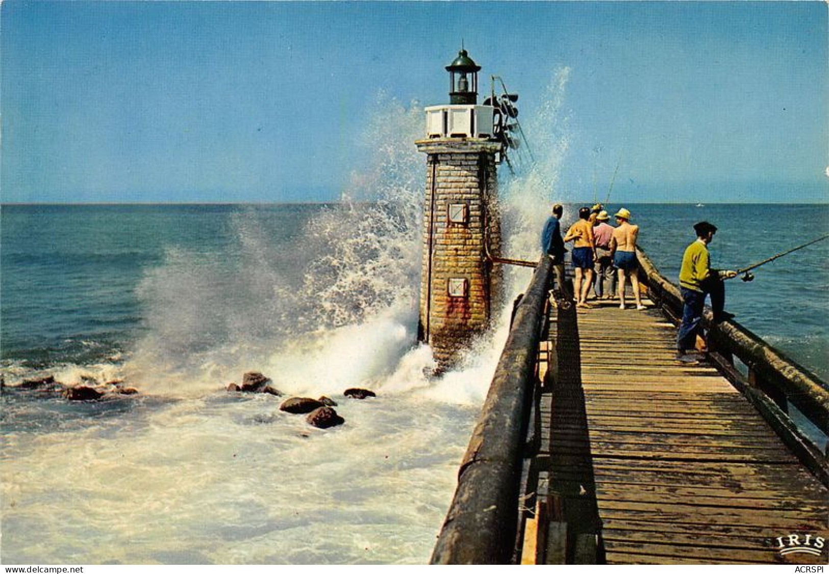 CAPBRETON L Estacade 26(scan Recto-verso) MA1854 - Capbreton