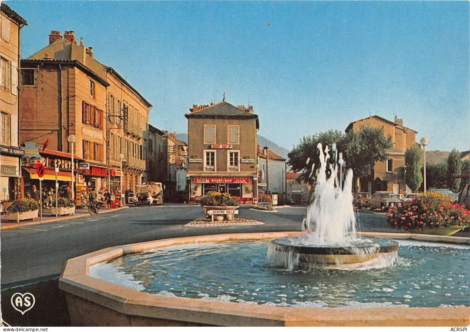 MILLAU Aux Porte Des Gorges Du Tarn Place De La Capelle 25(scan Recto-verso) MA1853 - Millau