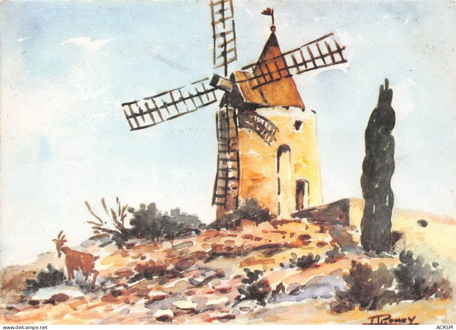 FONTVIEILLE Le Moulin De Daudet 15(scan Recto-verso) MA1852 - Fontvieille