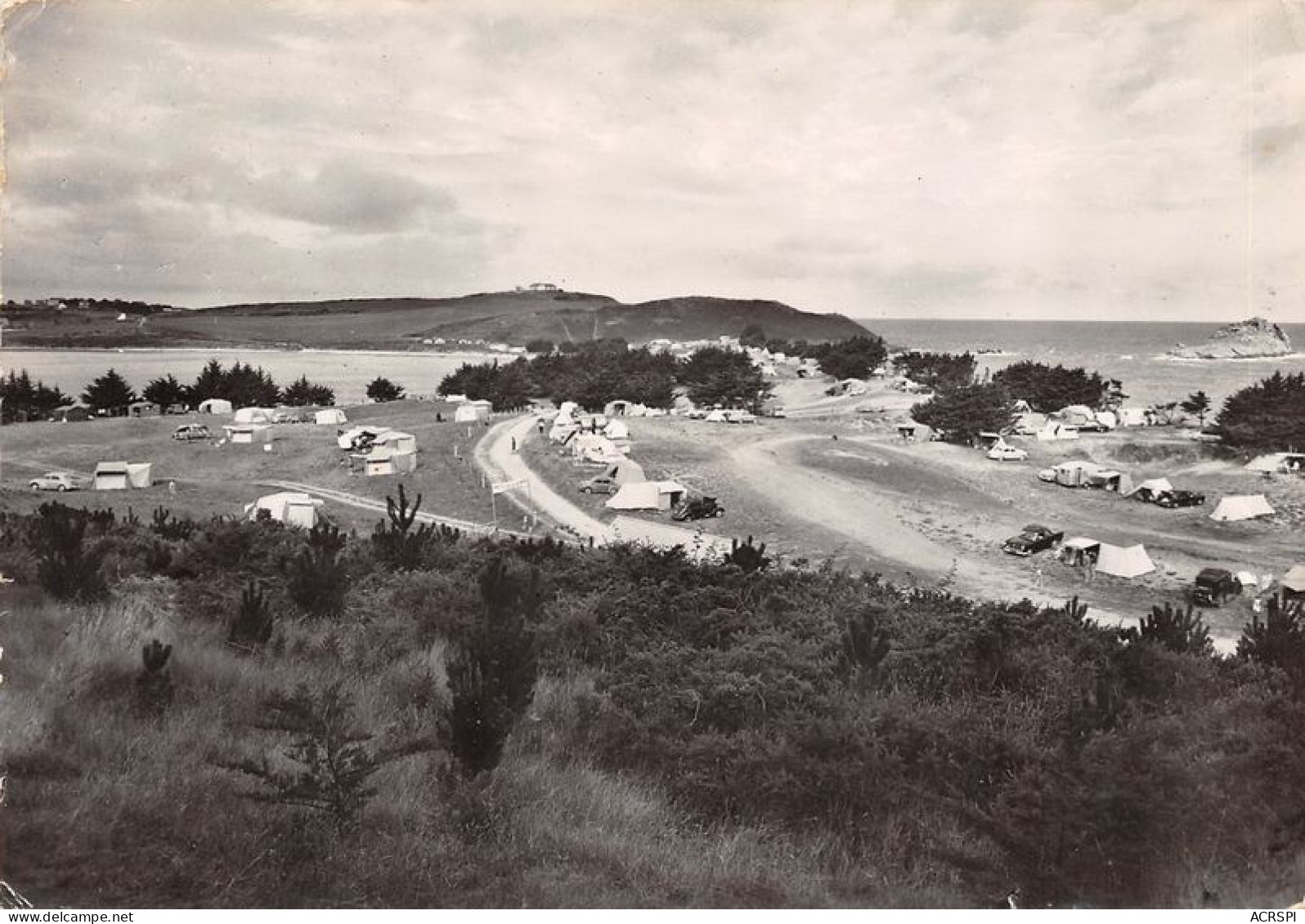 CAMPING DE LA GUIMORAIS Plage Des Chevrets SAINT COULOMB 18(scan Recto-verso) MA1848 - Saint-Coulomb