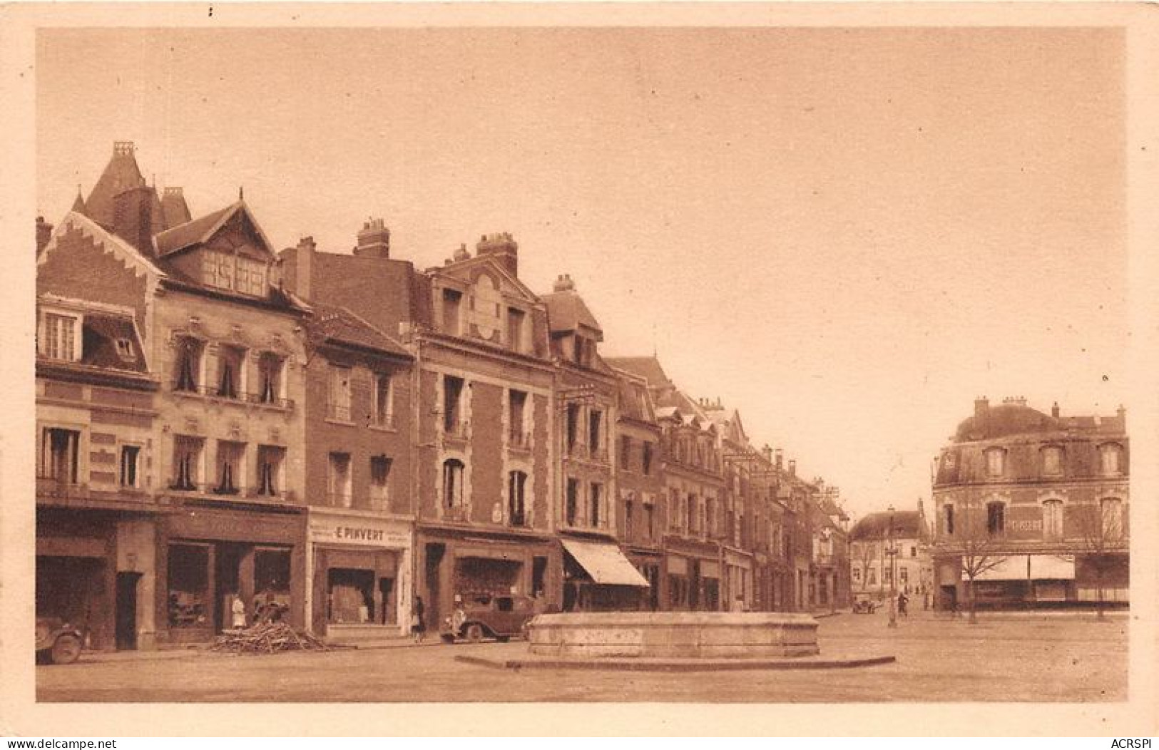 NOYON La Place 15(scan Recto-verso) MA1845 - Noyon