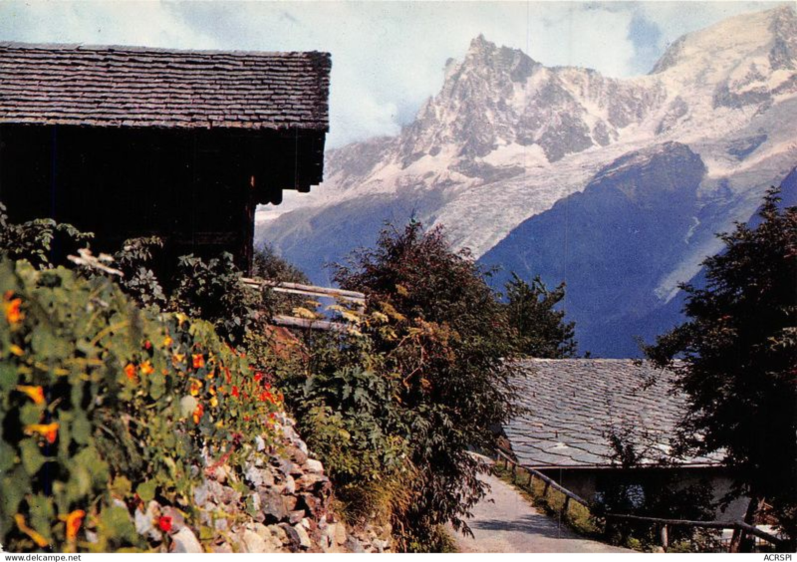 LES HOUCHES La Flatiere Foyer De Charite 23(scan Recto-verso) MA1883 - Les Houches