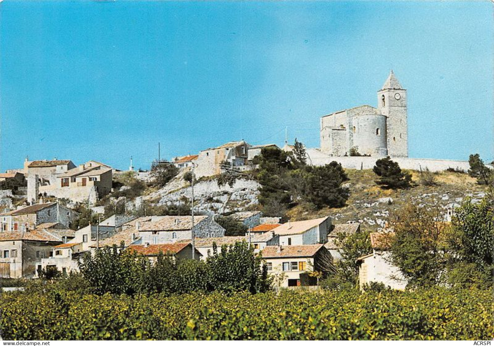 ROCHEFORT DU GARD Le Catellas Et Sous Le Barry 25(SCAN RECTO VERSO)MA 1882 - Rochefort-du-Gard