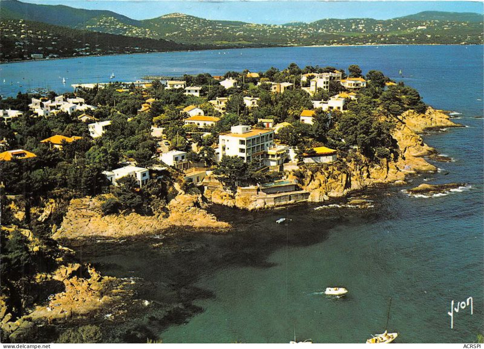 CAVALAIRE SUR MER Vue Generale Sur Le Cap 22(scan Recto-verso) MA1881 - Cavalaire-sur-Mer