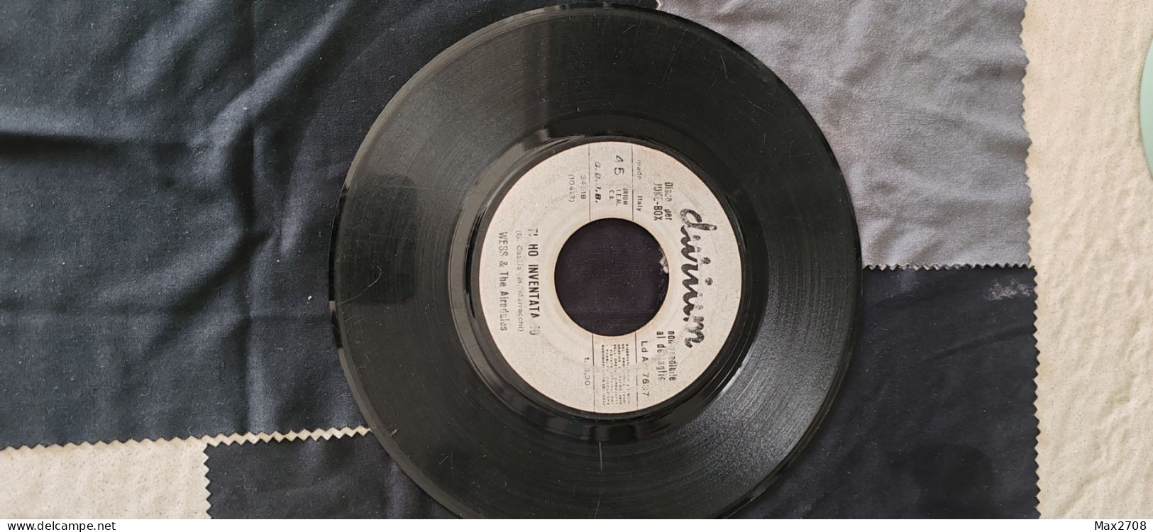 Little Tony - Solo Per Te / Che Male T'Ho Fatto, 45 Giri 1969 - Autres - Musique Italienne