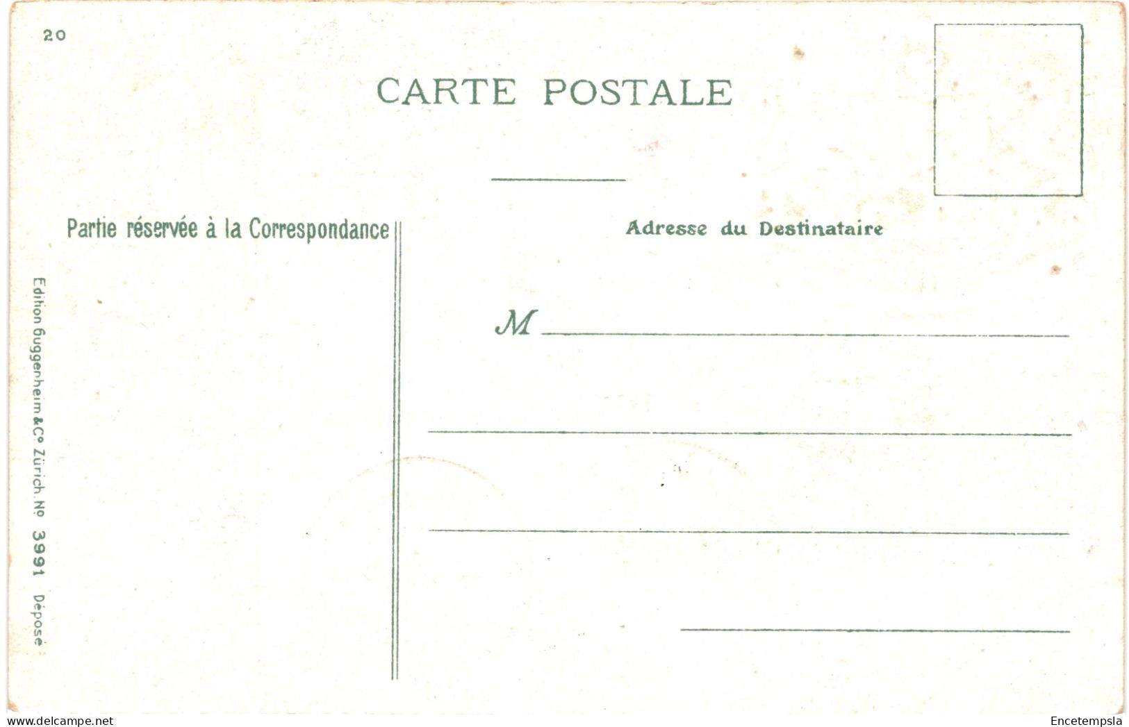 CPA Carte Postale Belgique Carte Avec Des Timbres Imprimés 1939  VM79772 - Post