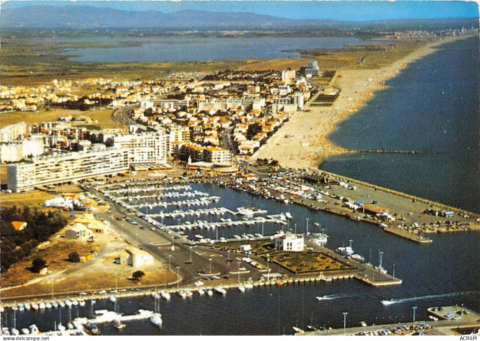 SAINT CYPRIEN PLAGE Le Port La Plage 26(scan Recto-verso) MA1876 - Saint Cyprien