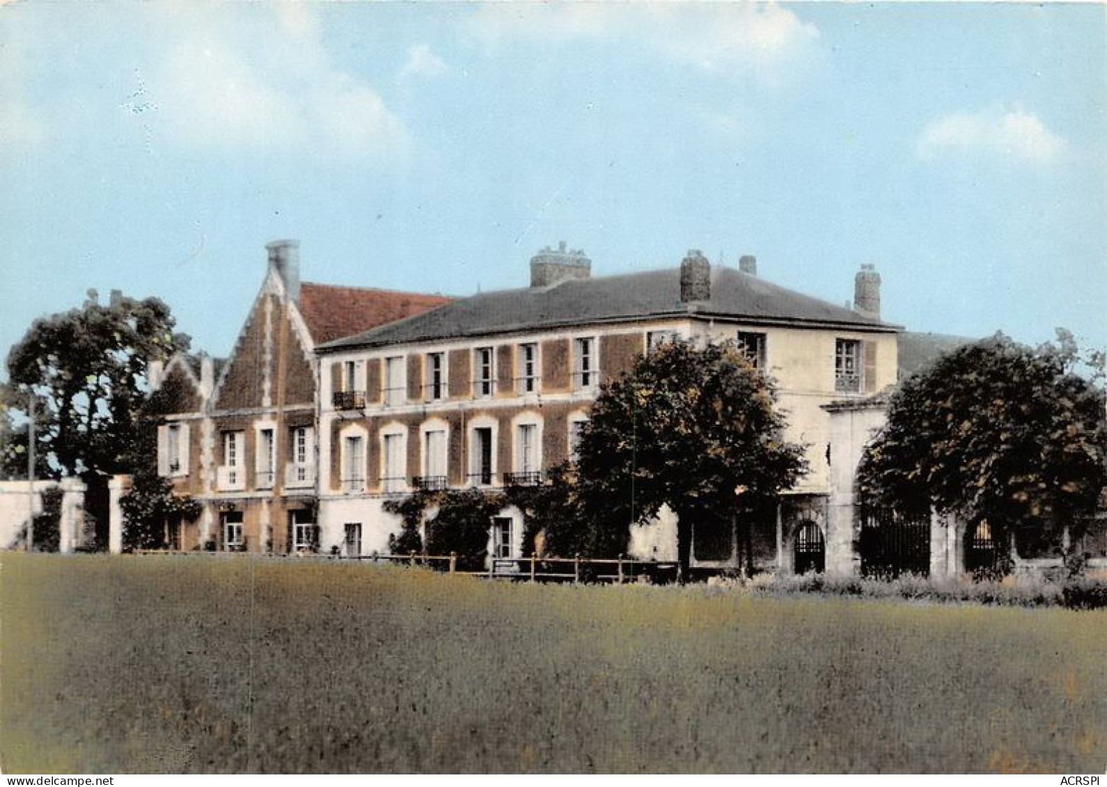 BORAN SUR OISE Le Prieure Pensionnat De Jeunes Filles 13(scan Recto-verso) MA1870 - Boran-sur-Oise