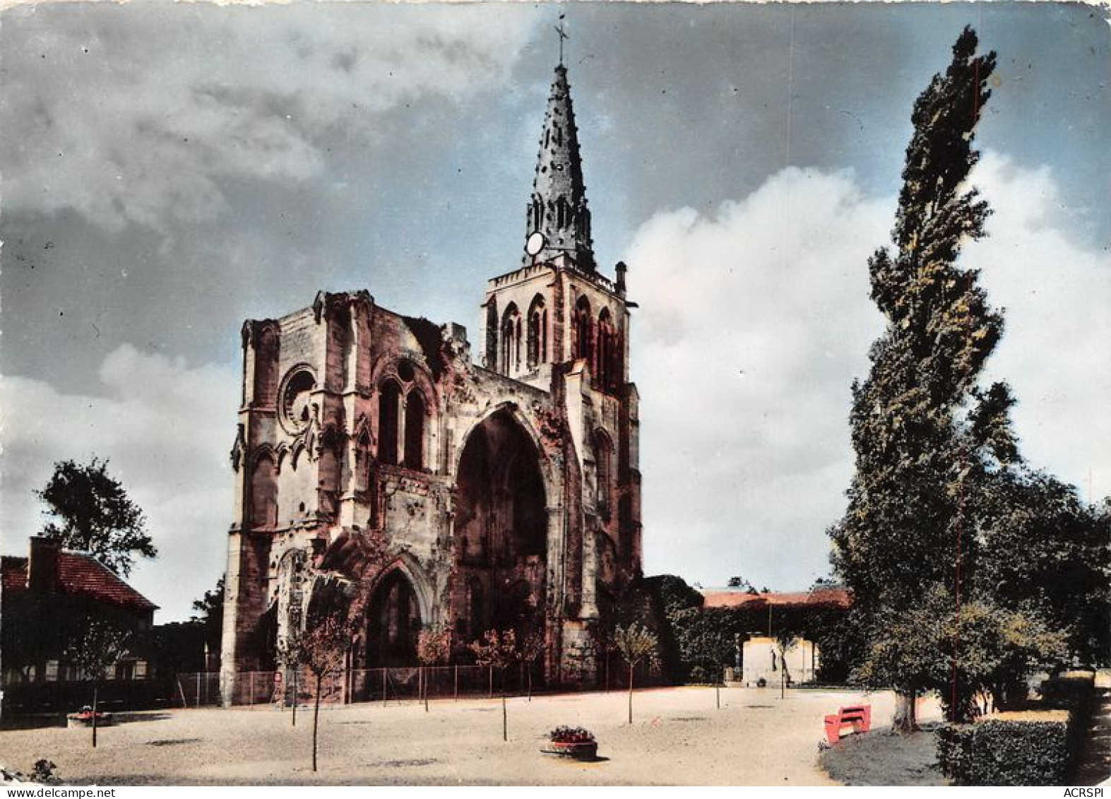 CREPY EN VALOIS Eglise Saint Thomas 29(scan Recto-verso) MA1870 - Crepy En Valois