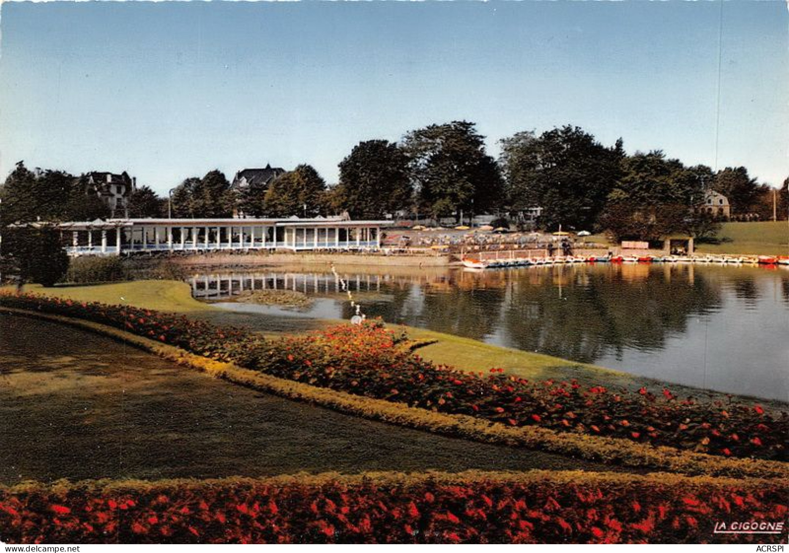 ROUBAIX Le Parc Barbieux Le Bol D Air 23(scan Recto-verso) MA1869 - Roubaix