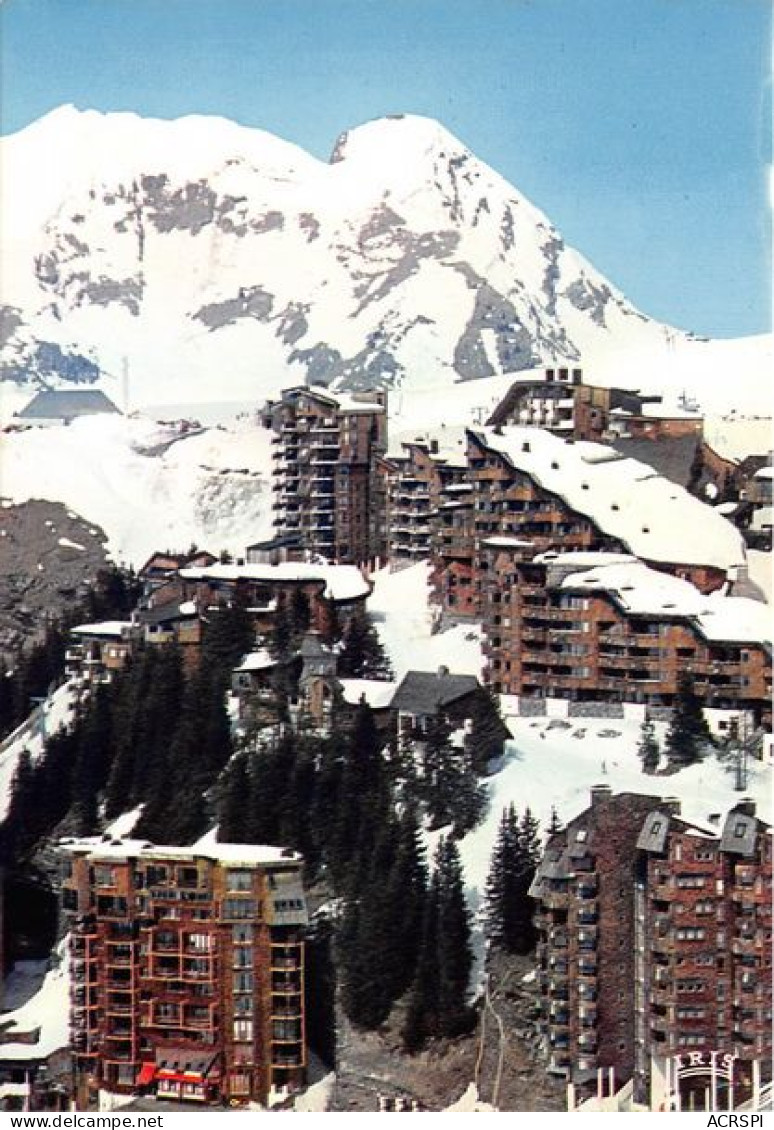 AVORIAZ Un Coin De La Station 27(scan Recto-verso) MA1865 - Avoriaz