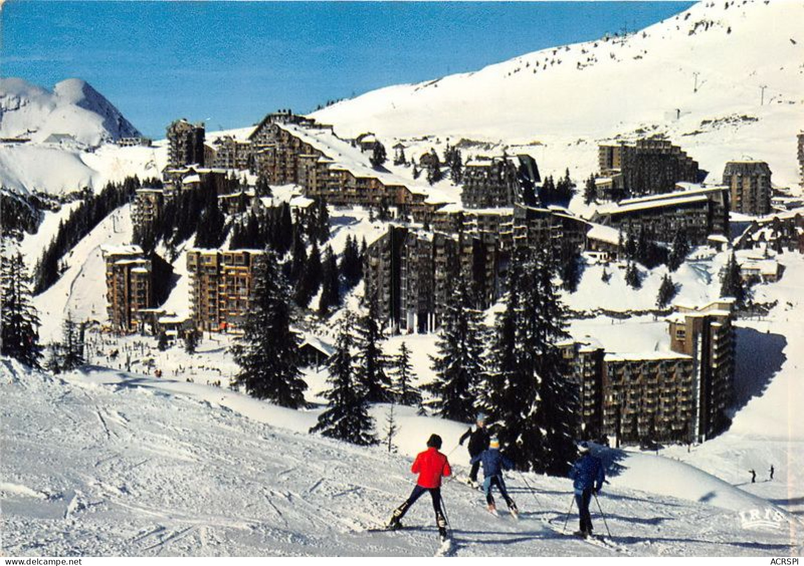 AVORIAZ Altitude 1800 M Les Residences 25(scan Recto-verso) MA1865 - Avoriaz