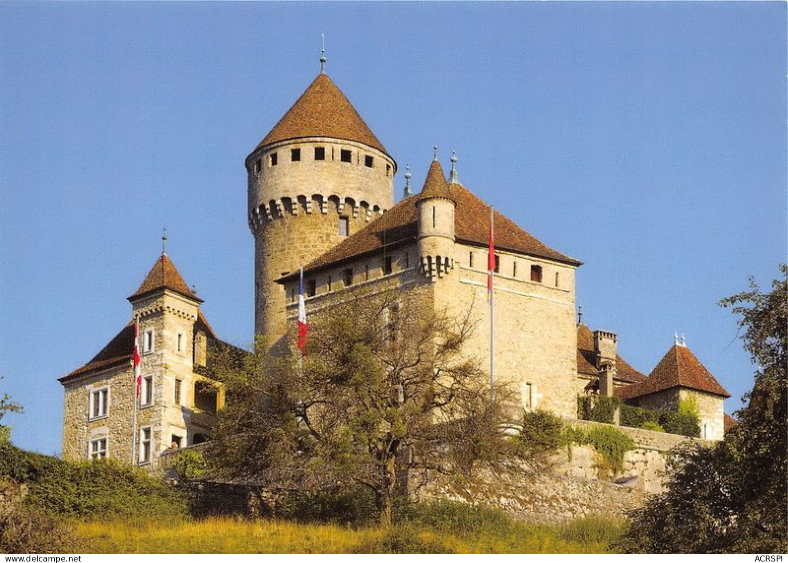 Chateau De Montrottier LOVAGNY Facade Sud Est 30(scan Recto-verso) MA1865 - Lovagny