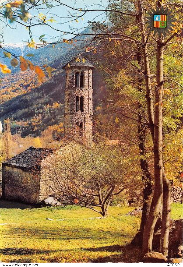 PRINCIPAUTE D ANDORRA SANTACOLOMA Eglise Romane 8(scan Recto-verso) MA1899 - Andorre