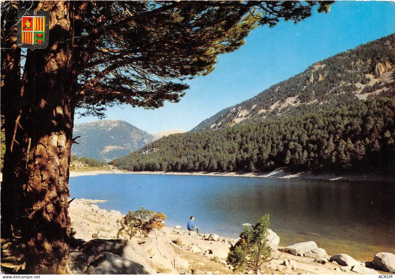 ANDORRE VALLS D ANDORRA Lac D Engolasters 16(scan Recto-verso) MA1899 - Andorra