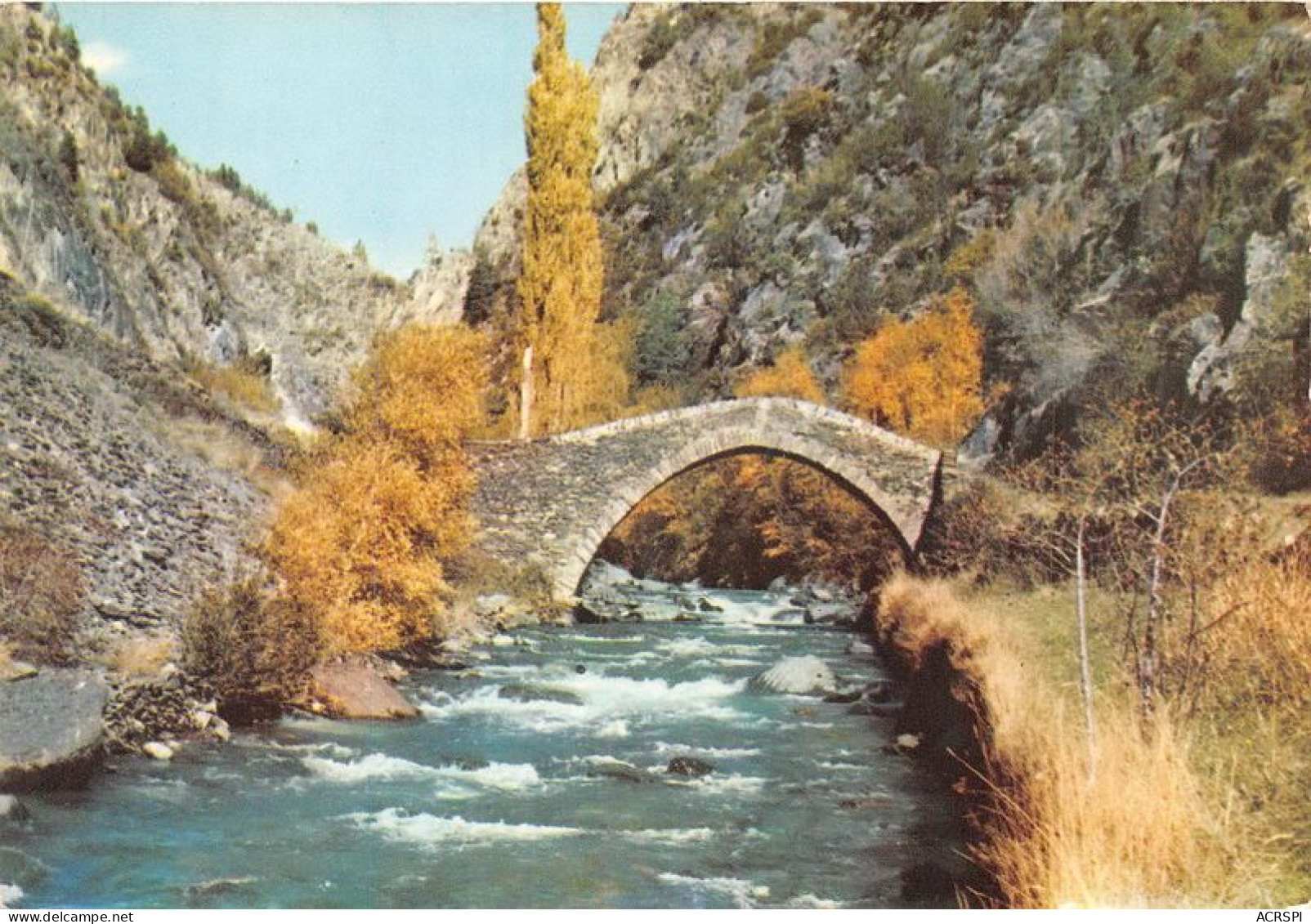 ANDORA VALLS D ANDORRA Pont De Sant Antoni 5(scan Recto-verso) MA1899 - Andorre
