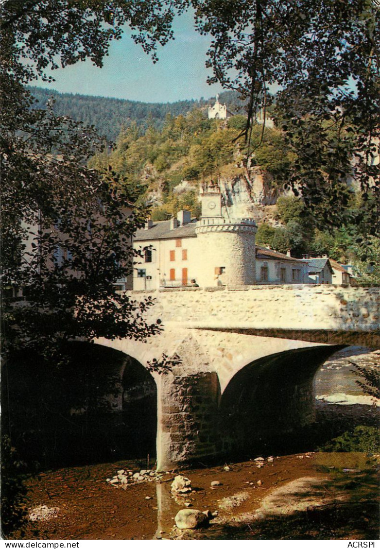 MEYRUEIS Le Pont Gorge De La Jonte   48  MA1898Ter - Meyrueis