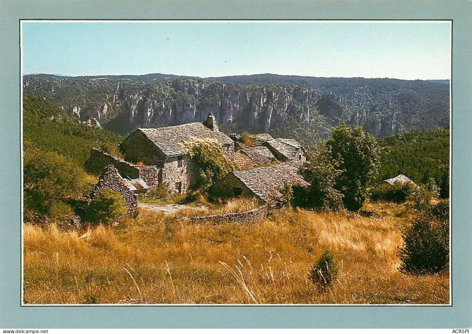 Grande Causses Causse MEJEAN  Meyrueis  39   (scan Recto-verso)MA1898Ter - Meyrueis