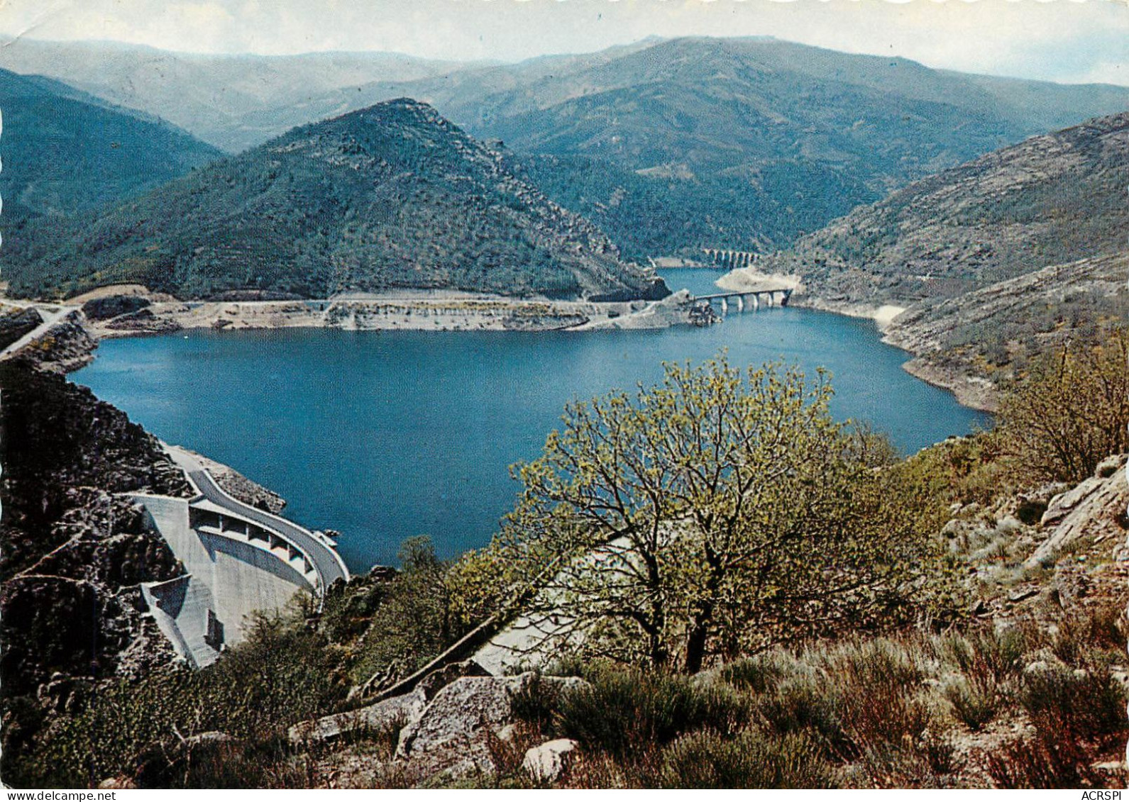 VILLEFORT Le Barrage De Bayard Bassin Du CHASSEZAC   22   (scan Recto-verso)MA1898Ter - Villefort