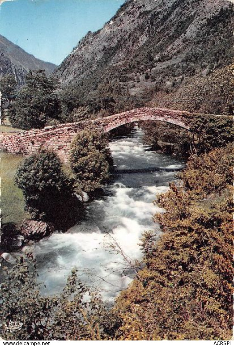 ANDORRE VALLS D ANDORRA  SANTA COLOMA Le Pont De La Marginade 10(scan Recto-verso) MA1899 - Andorre