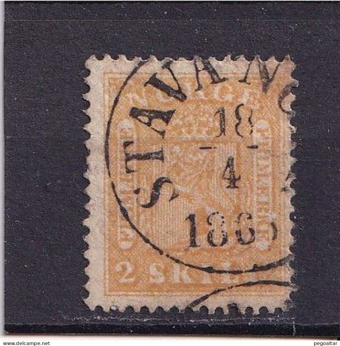 N°6 : Cote 225 Euro. - Used Stamps